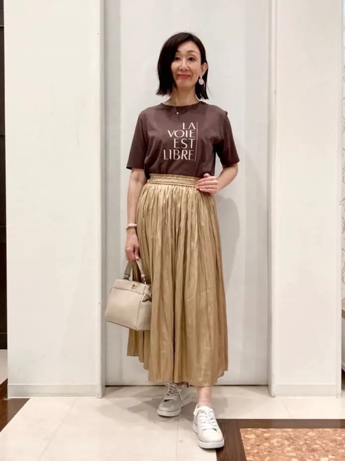  スタッフ コーディネート画像