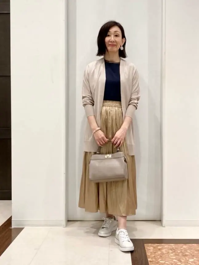  スタッフ コーディネート画像