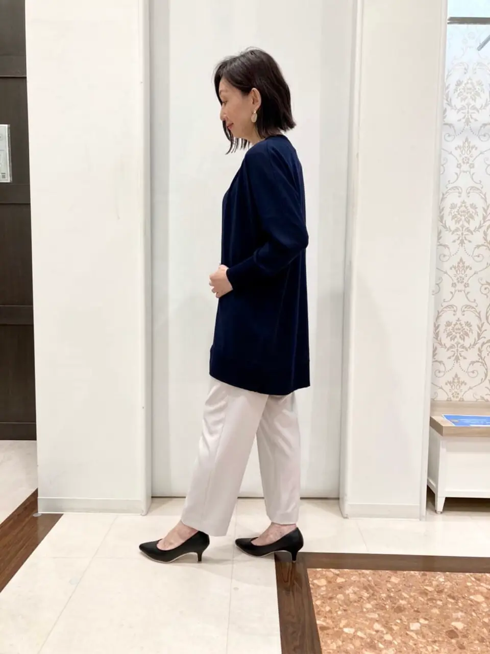 ANY SIS スタッフ コーディネート画像