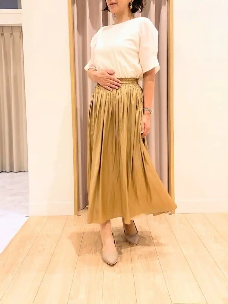 ANY SIS 見帆 コーディネート画像