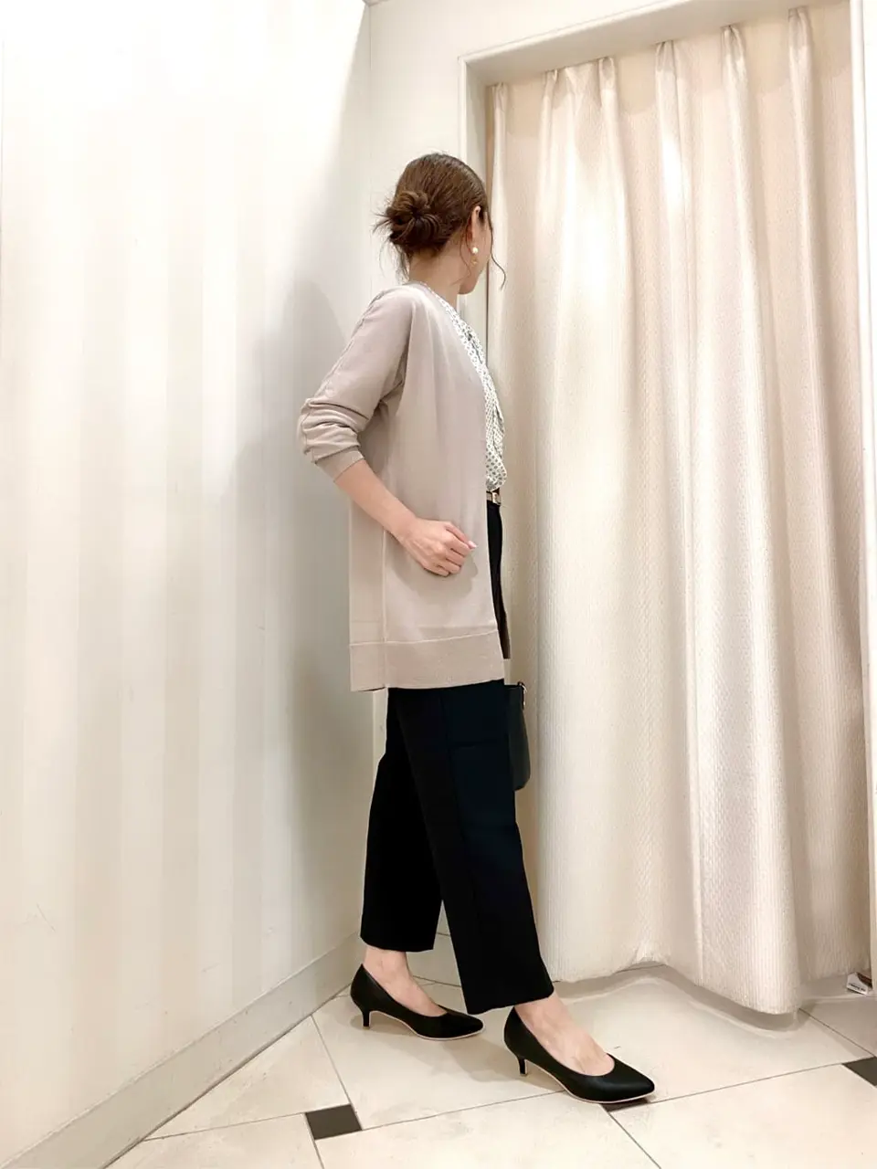 ANY SIS 金井 コーディネート画像