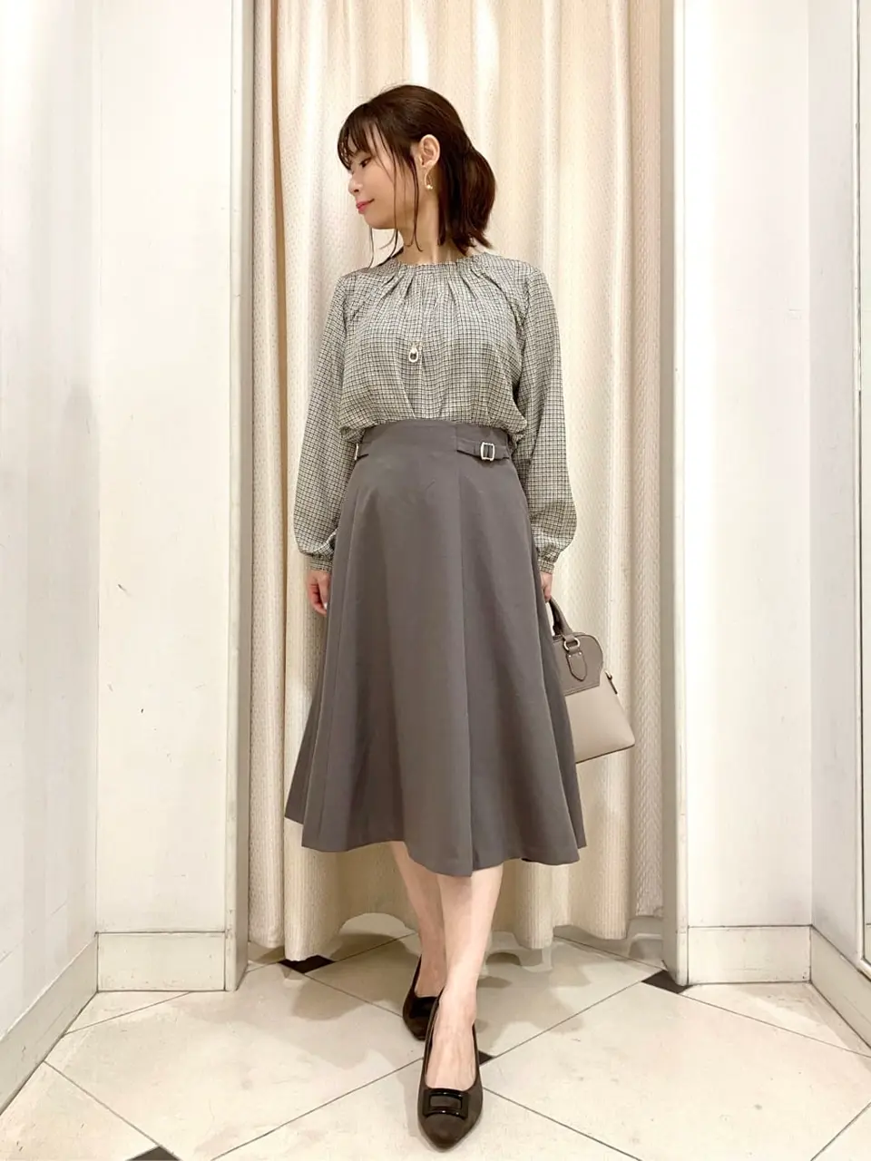 ANY SIS 横尾 コーディネート画像