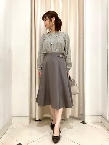 ANY SIS 横尾 コーディネート画像