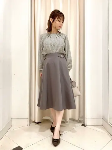 ANY SIS 横尾 コーディネート画像