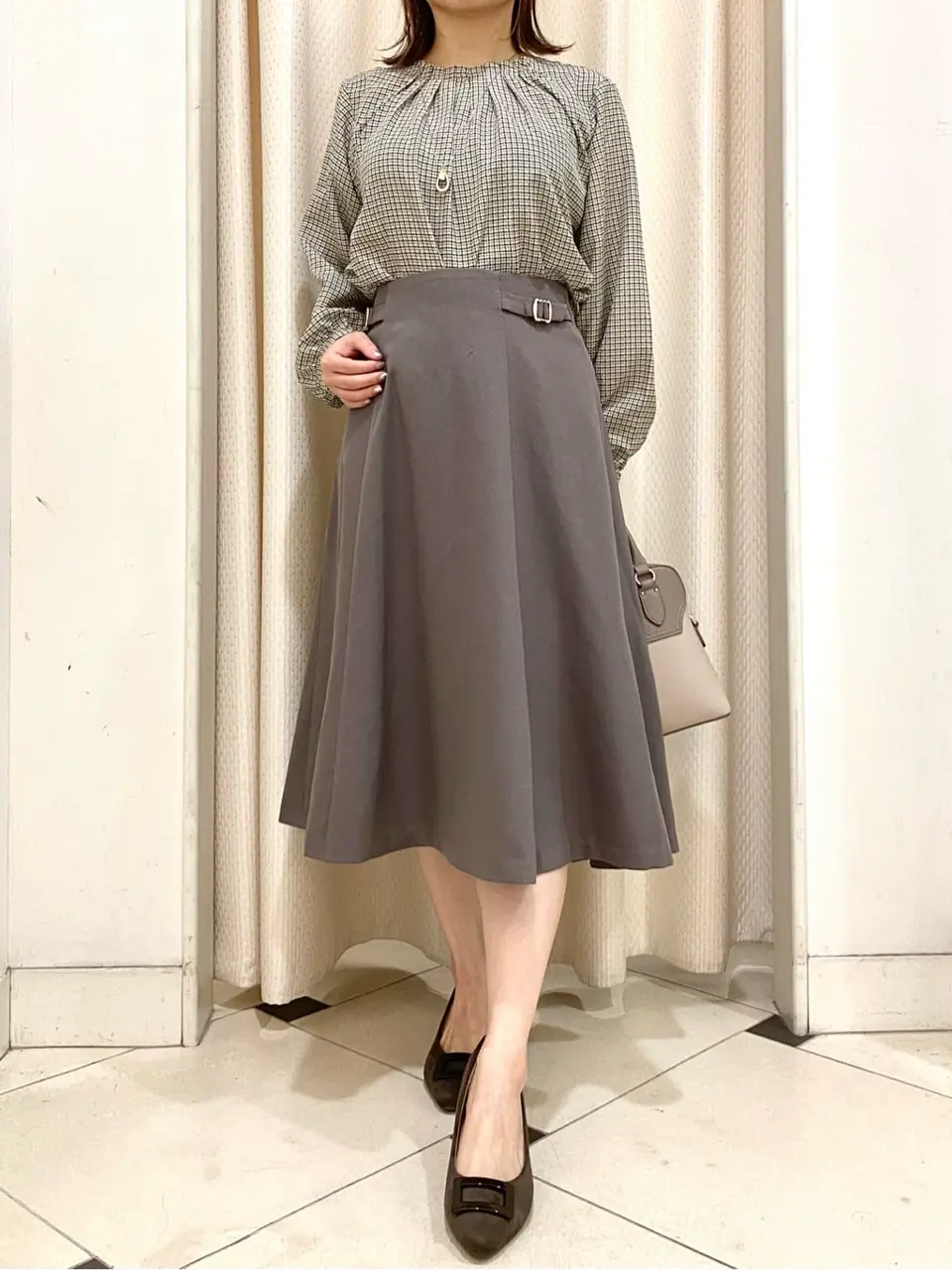 ANY SIS 横尾 コーディネート画像