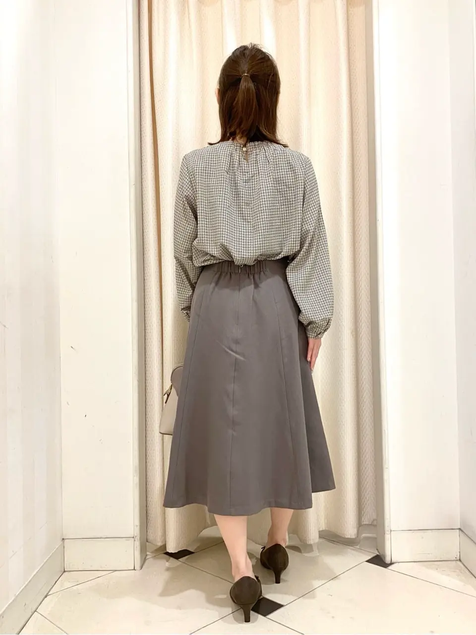 ANY SIS 横尾 コーディネート画像