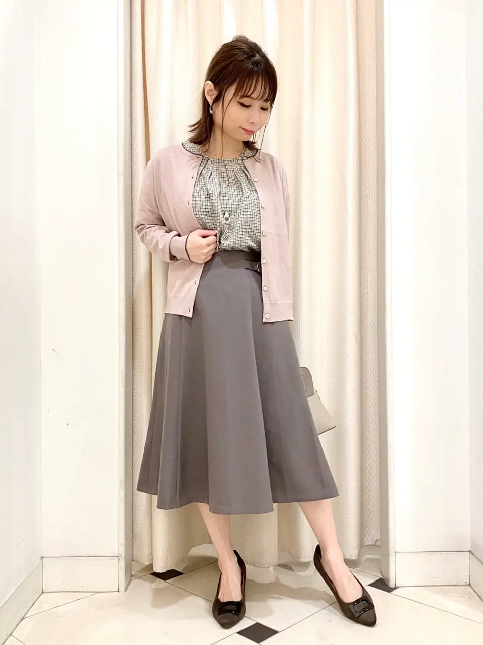 ANY SIS 横尾 コーディネート画像