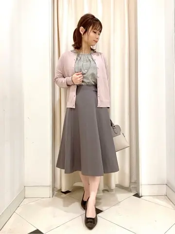 ANY SIS 横尾 コーディネート画像