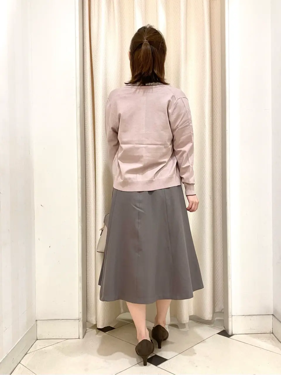 ANY SIS 横尾 コーディネート画像