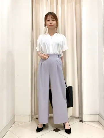 ANY SIS 横尾 コーディネート画像