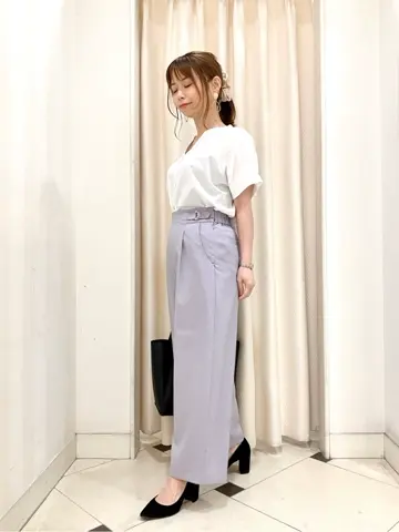 ANY SIS 横尾 コーディネート画像