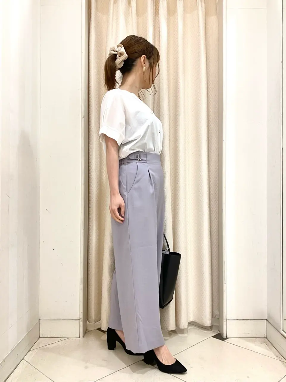 ANY SIS 横尾 コーディネート画像