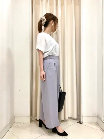 ANY SIS 横尾 コーディネート画像