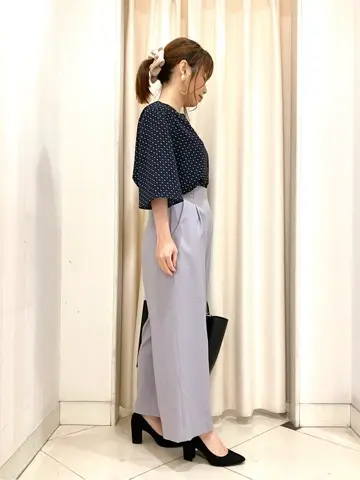 ANY SIS 横尾 コーディネート画像