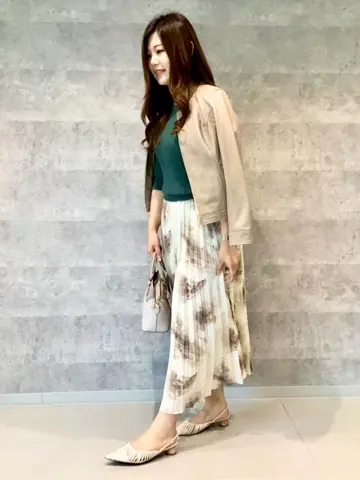 ANY SIS mami コーディネート画像