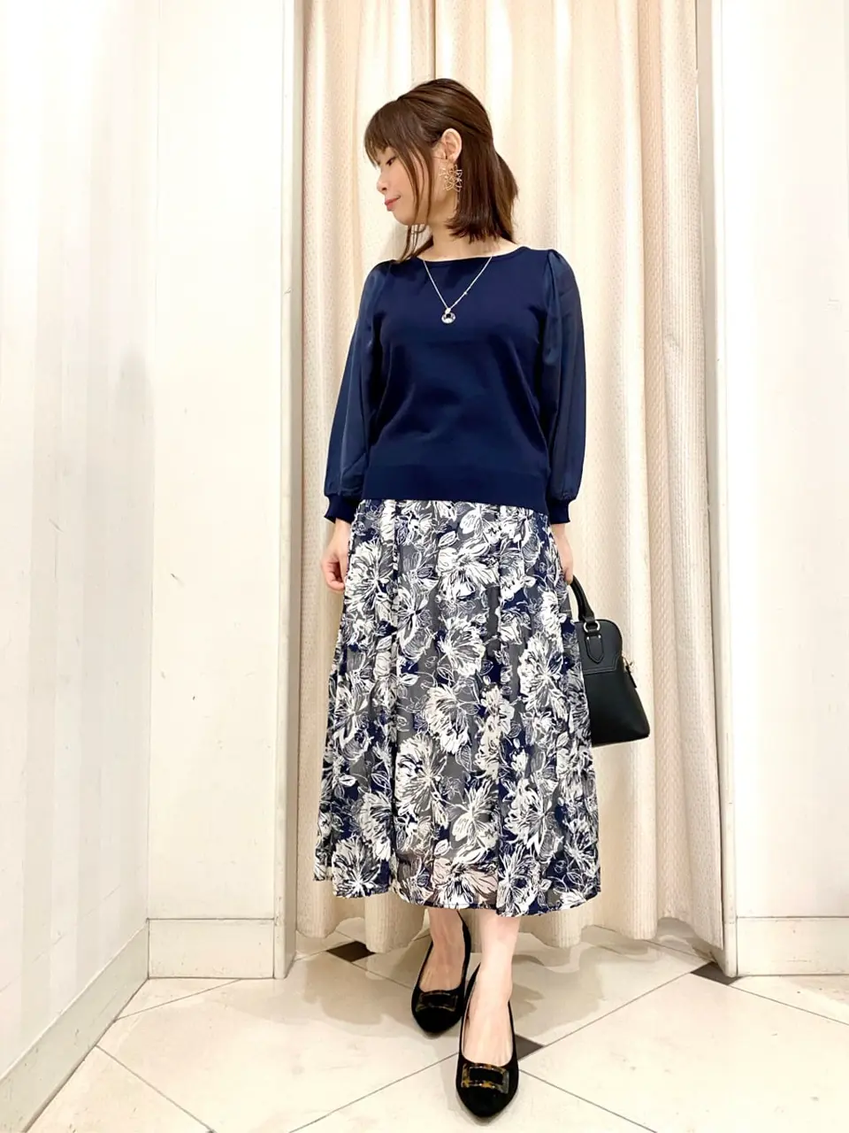 ANY SIS 横尾 コーディネート画像