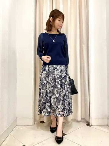 ANY SIS 横尾 コーディネート画像