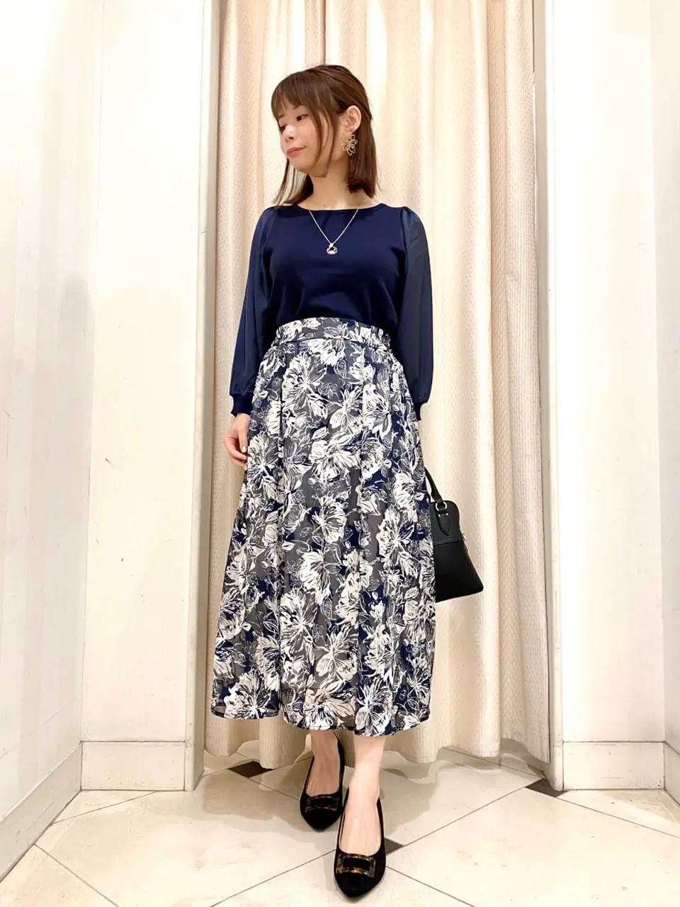 ANY SIS 横尾 コーディネート画像