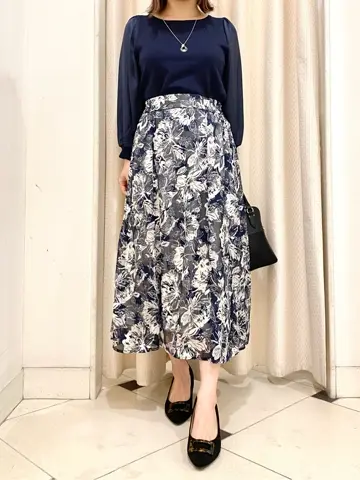 ANY SIS 横尾 コーディネート画像