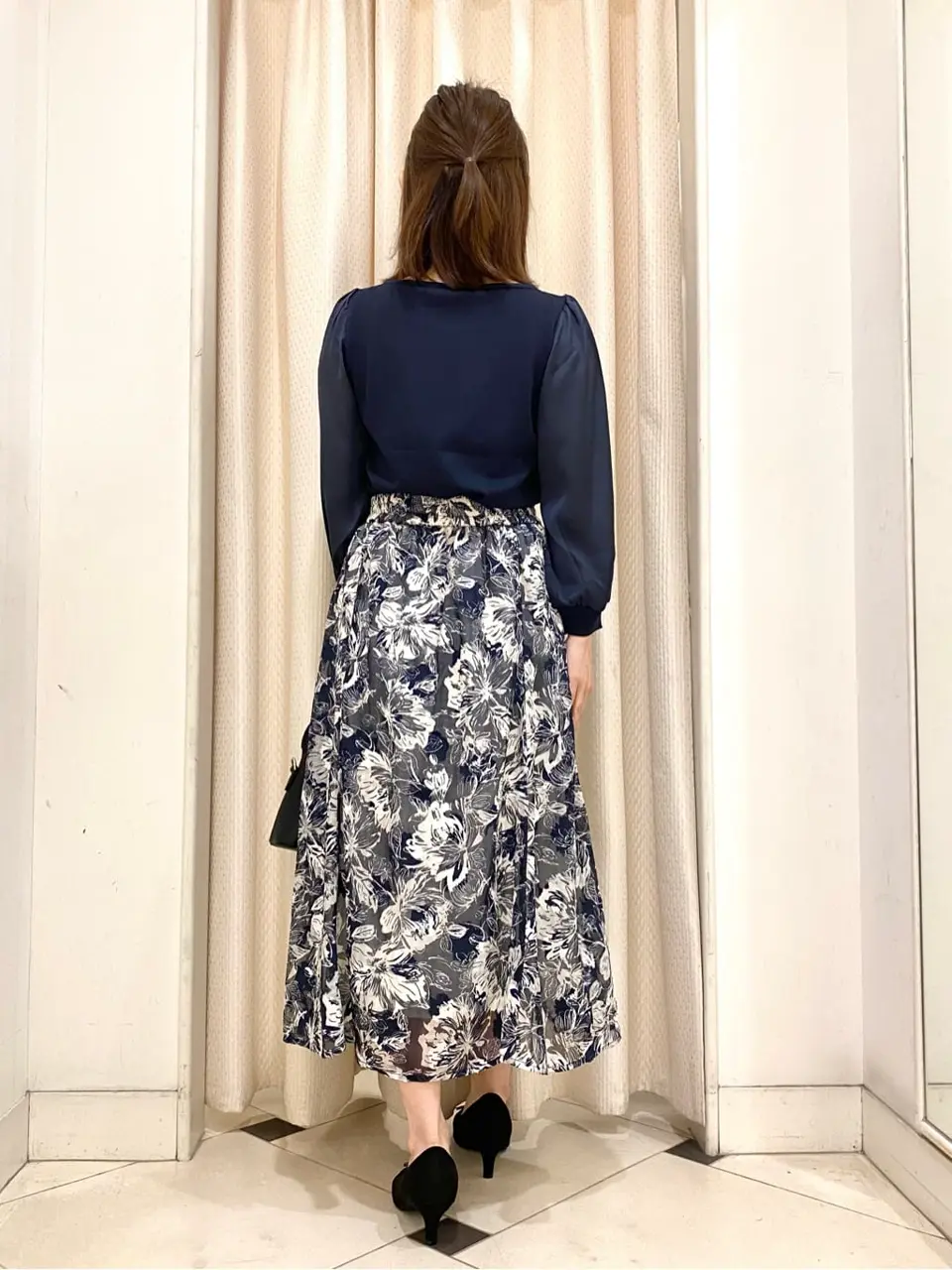 ANY SIS 横尾 コーディネート画像