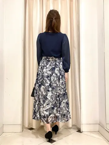 ANY SIS 横尾 コーディネート画像