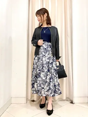 ANY SIS 横尾 コーディネート画像