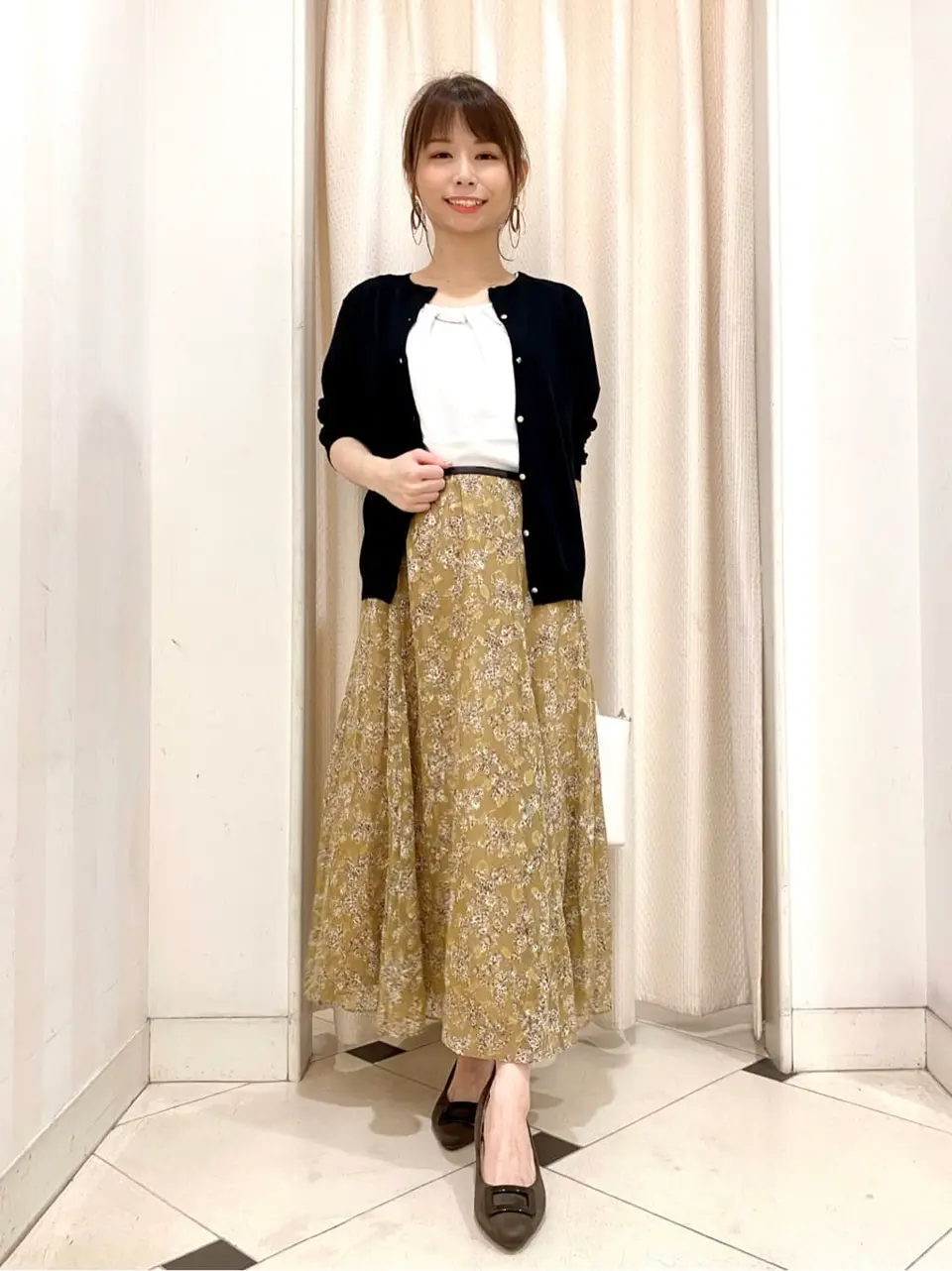 ANY SIS 横尾 コーディネート画像