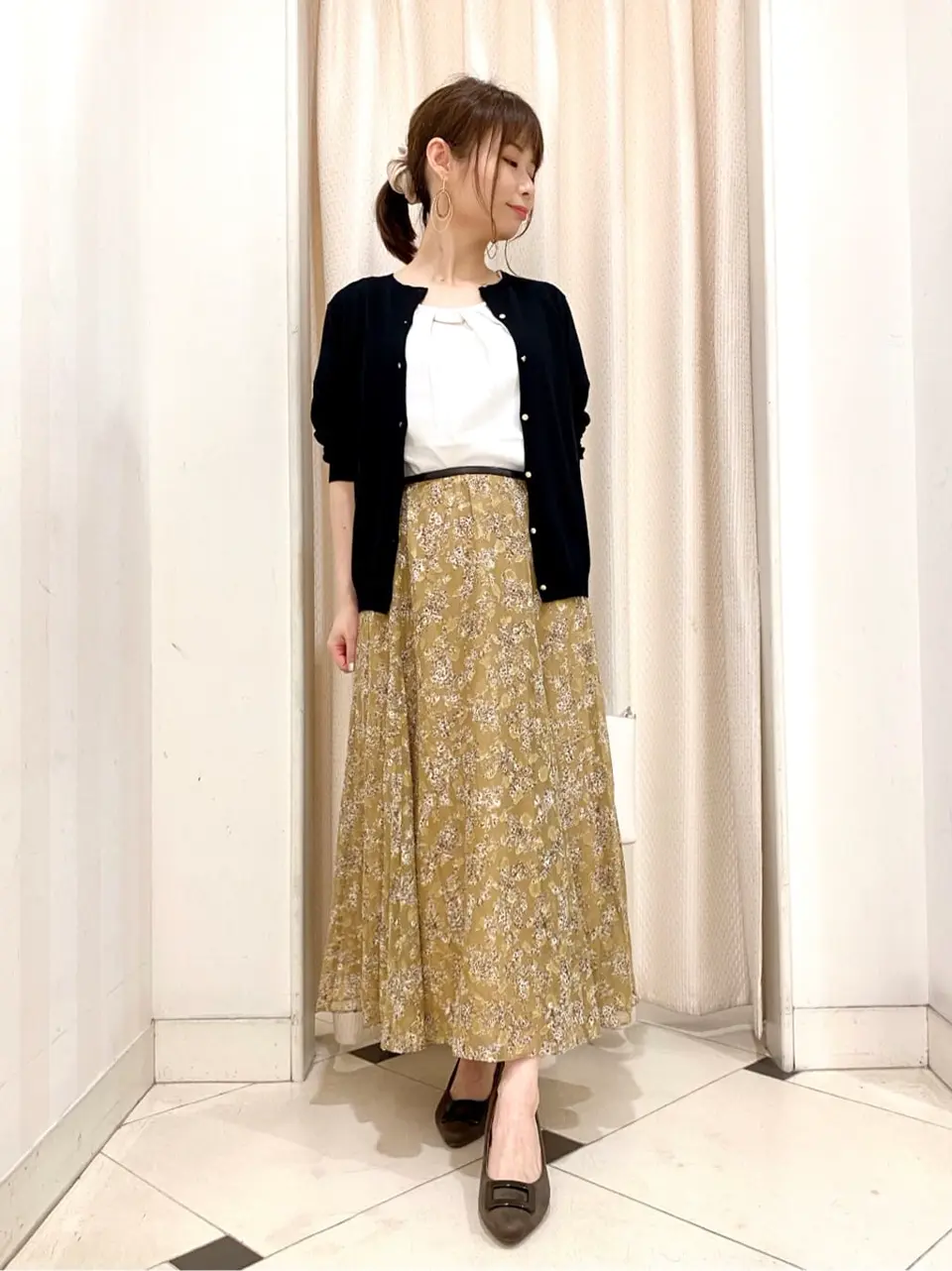 ANY SIS 横尾 コーディネート画像