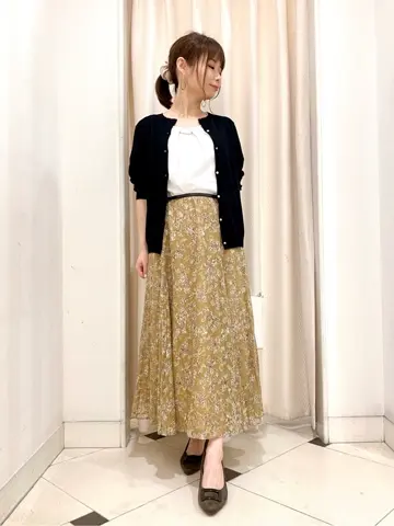 ANY SIS 横尾 コーディネート画像