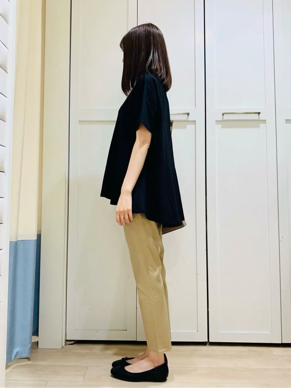 ANY SIS スタッフ コーディネート画像