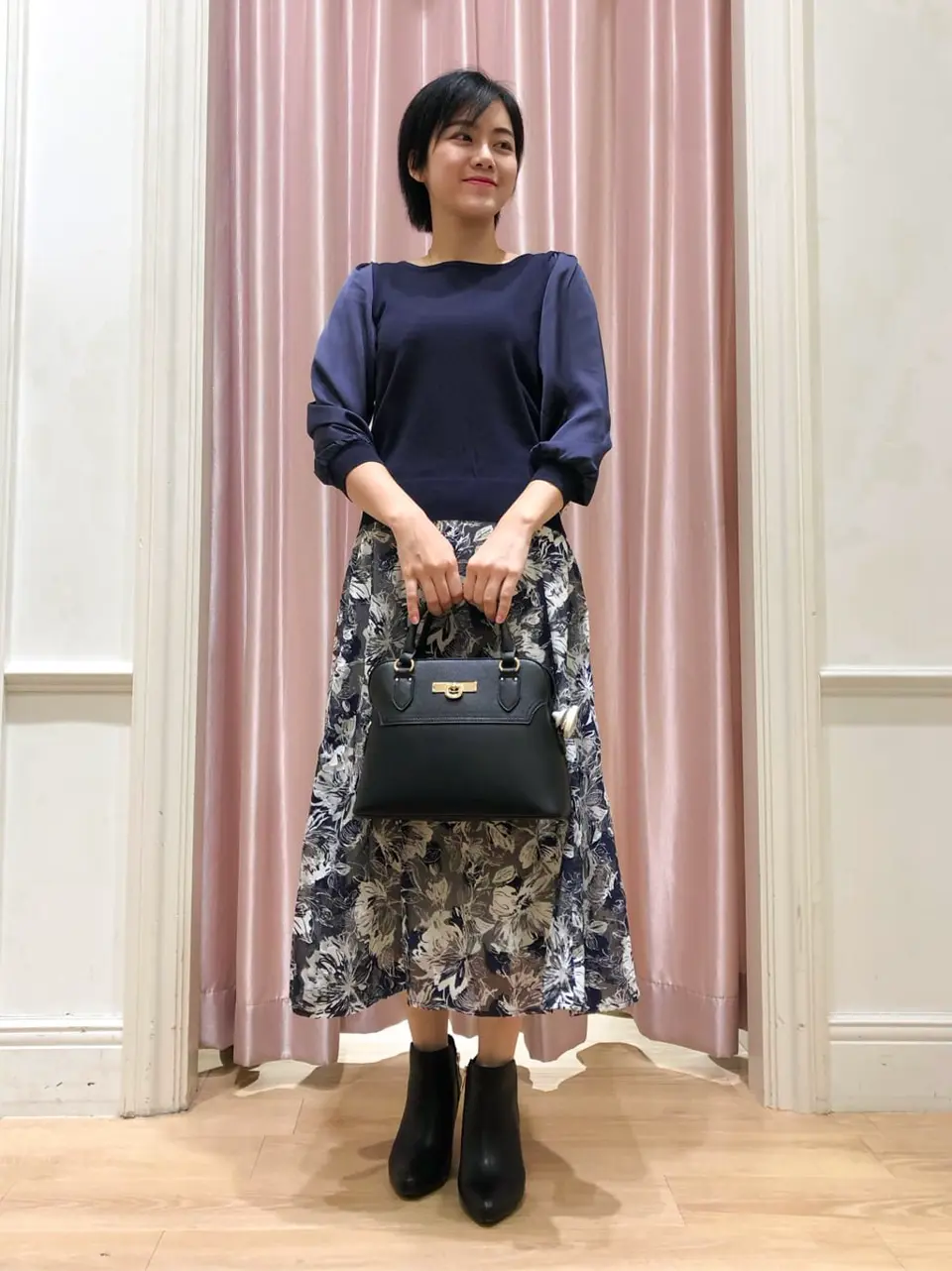  スタッフ コーディネート画像