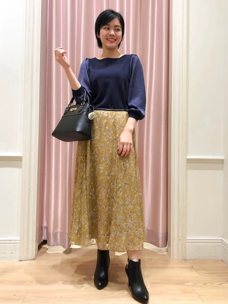  スタッフ コーディネート画像