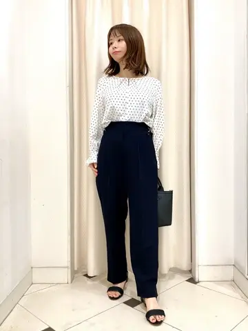 ANY SIS 横尾 コーディネート画像