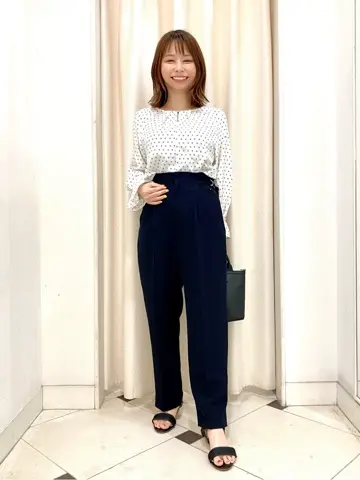 ANY SIS 横尾 コーディネート画像