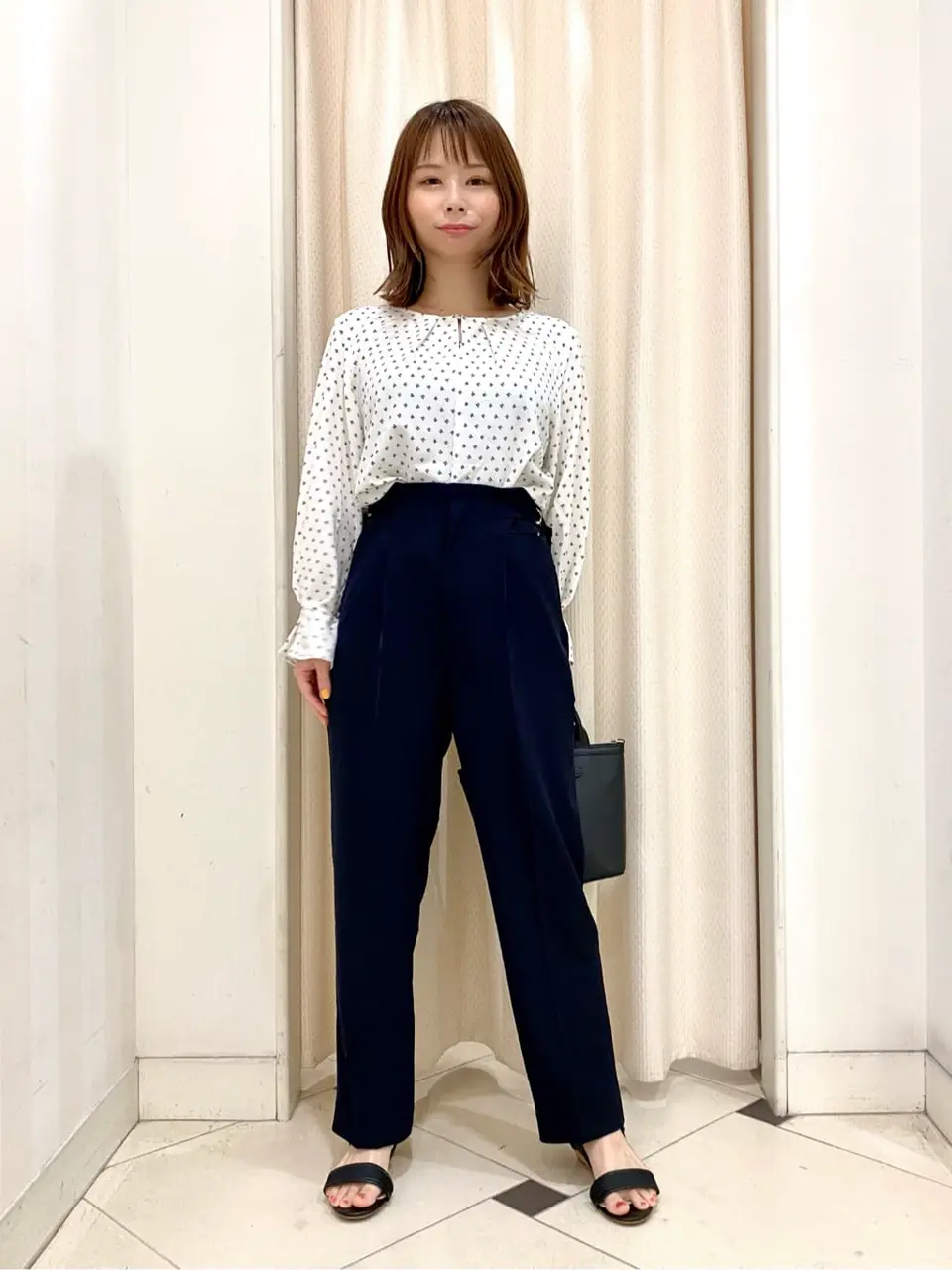 ANY SIS 横尾 コーディネート画像