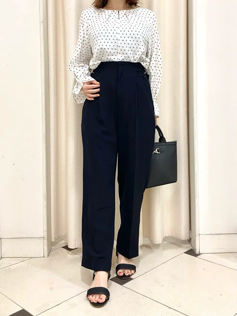 ANY SIS 横尾 コーディネート画像