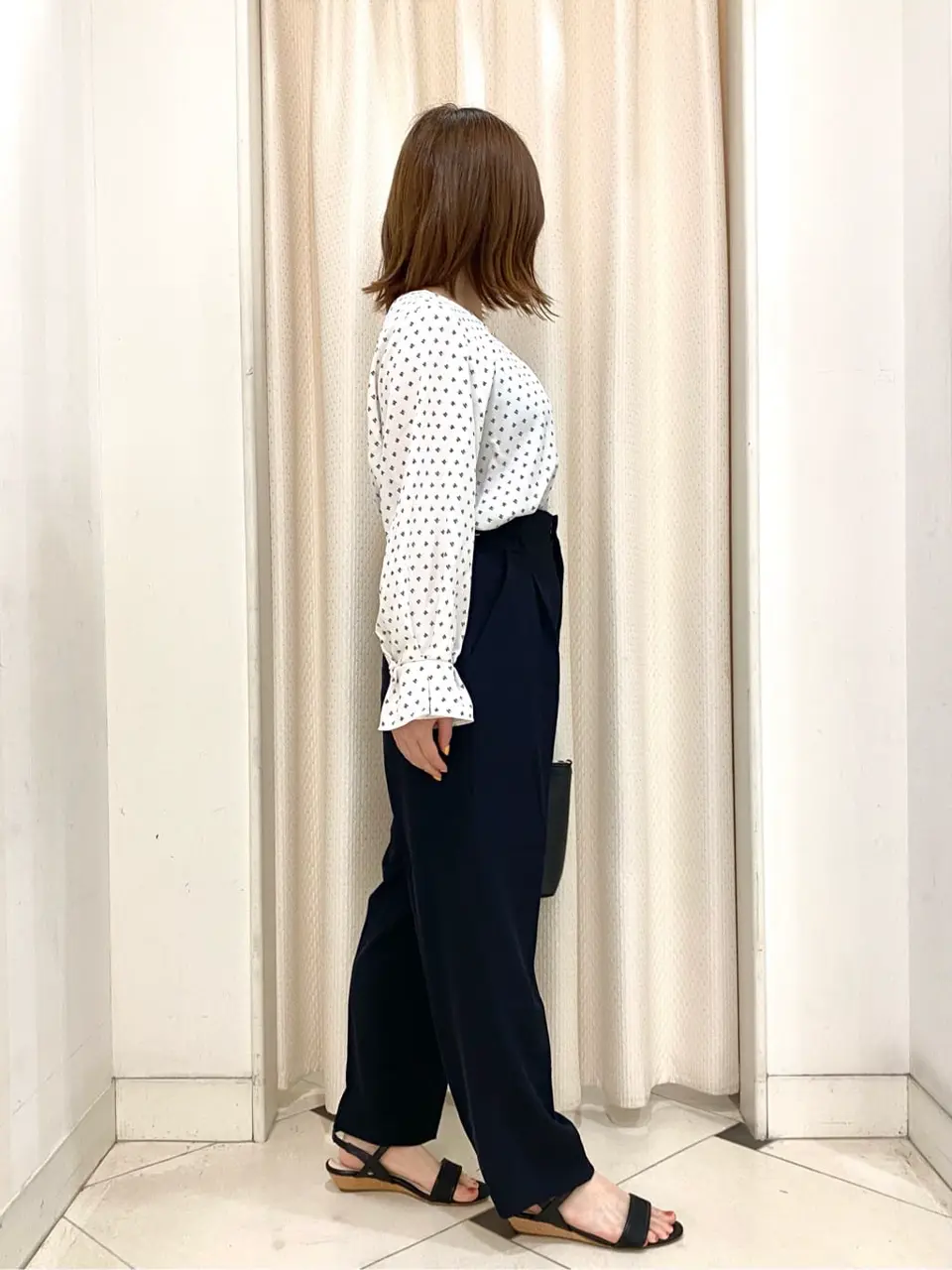 ANY SIS 横尾 コーディネート画像