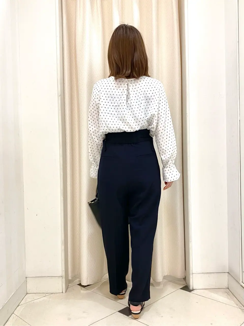 ANY SIS 横尾 コーディネート画像