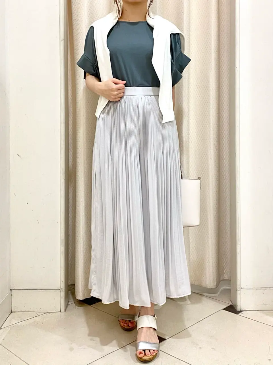 ANY SIS 横尾 コーディネート画像