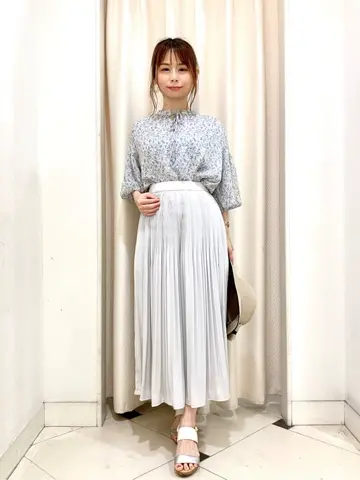 ANY SIS 横尾 コーディネート画像