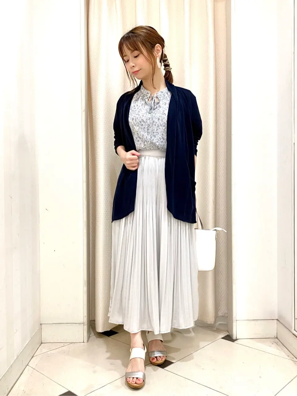 ANY SIS 横尾 コーディネート画像