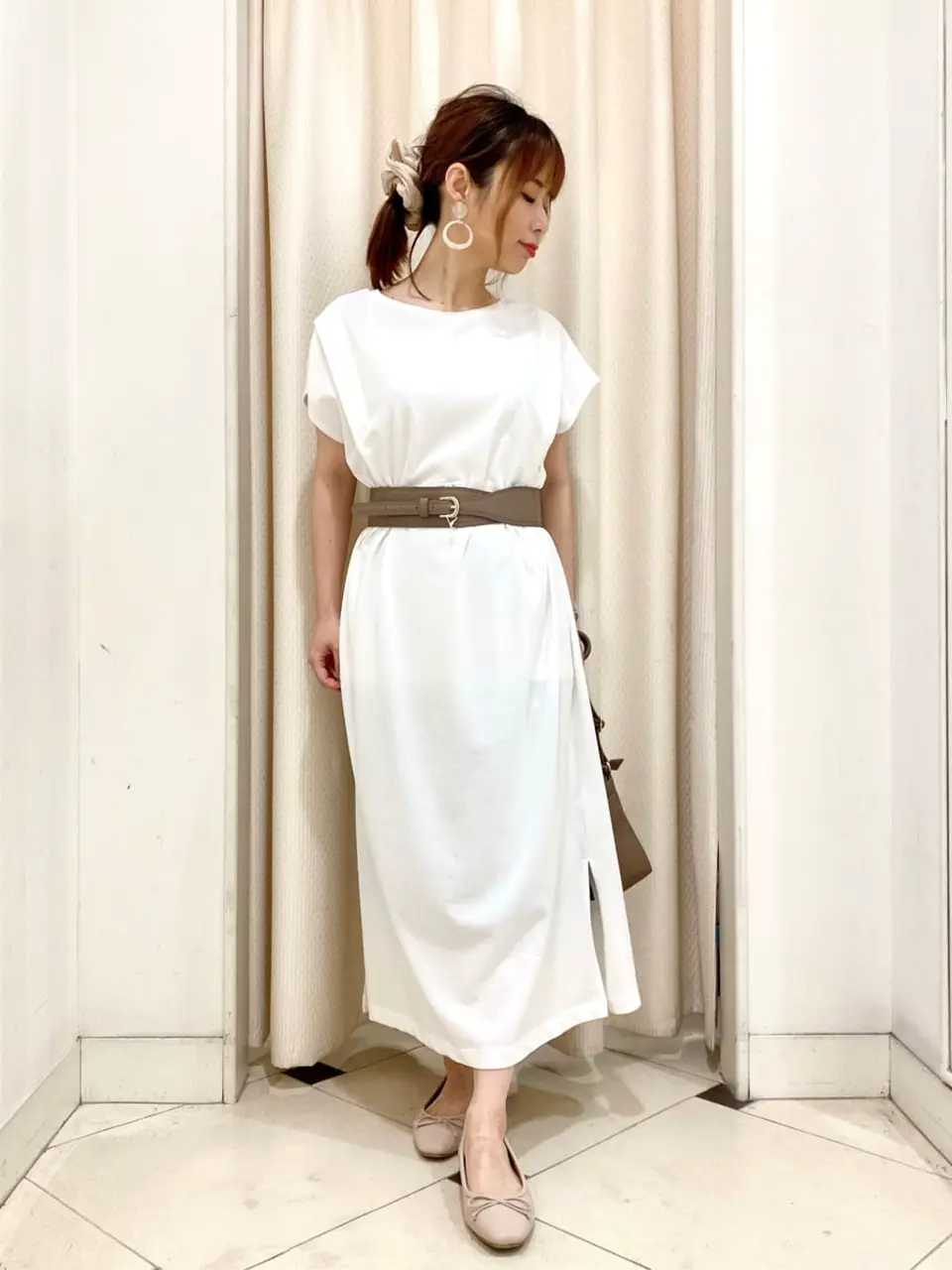 ANY SIS 横尾 コーディネート画像