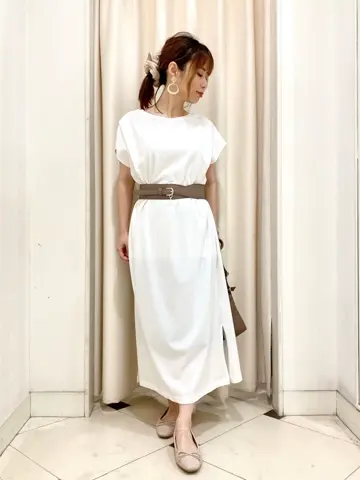 ANY SIS 横尾 コーディネート画像