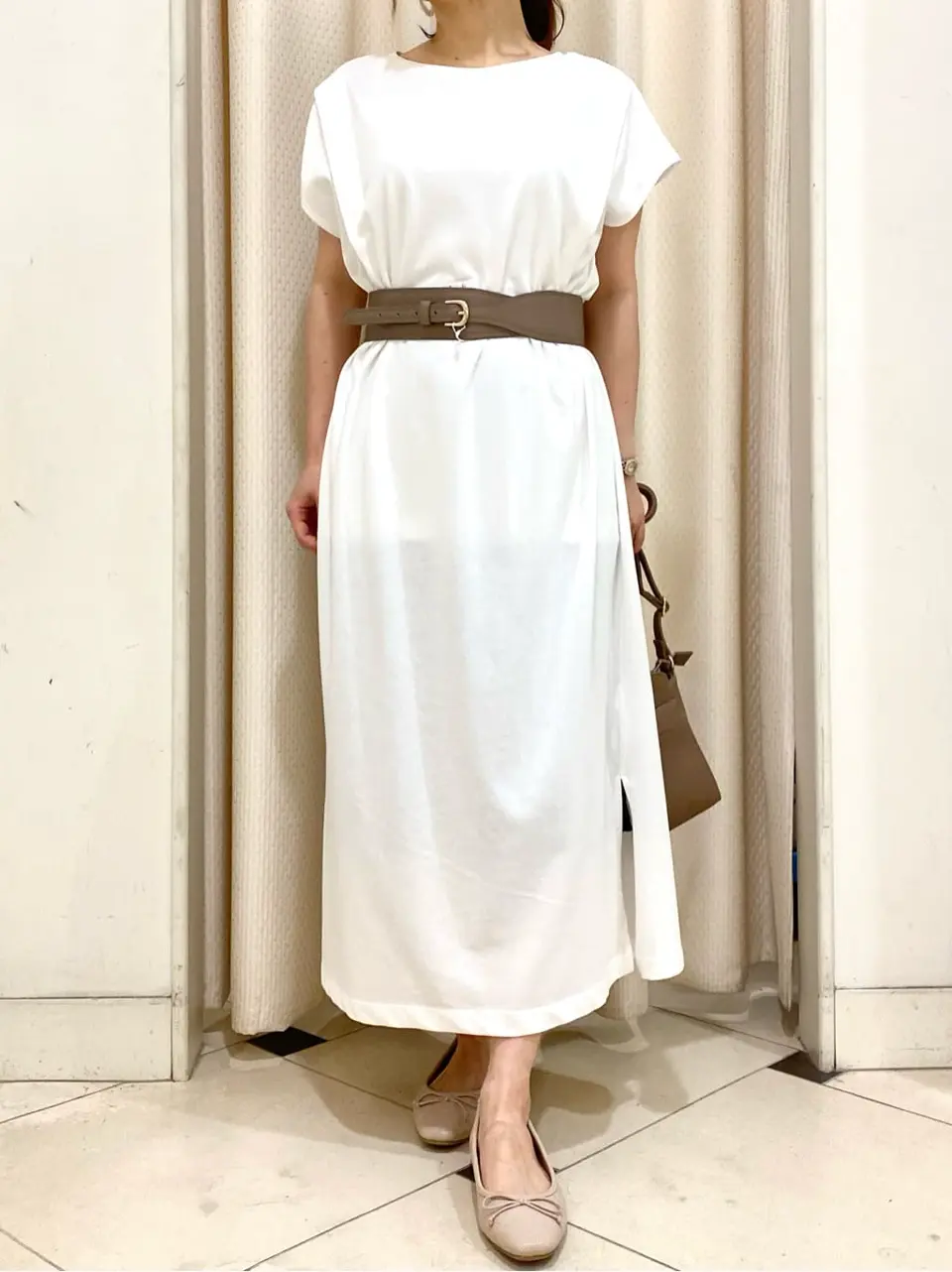 ANY SIS 横尾 コーディネート画像