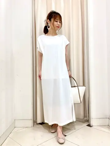 ANY SIS 横尾 コーディネート画像