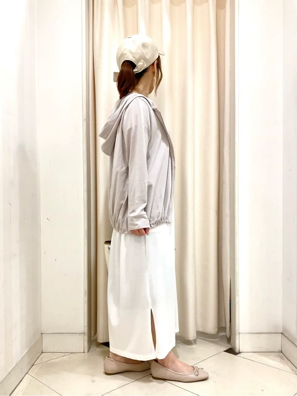 ANY SIS 横尾 コーディネート画像