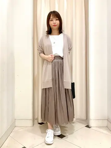 ANY SIS 横尾 コーディネート画像