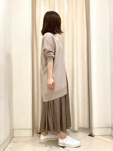 ANY SIS 横尾 コーディネート画像