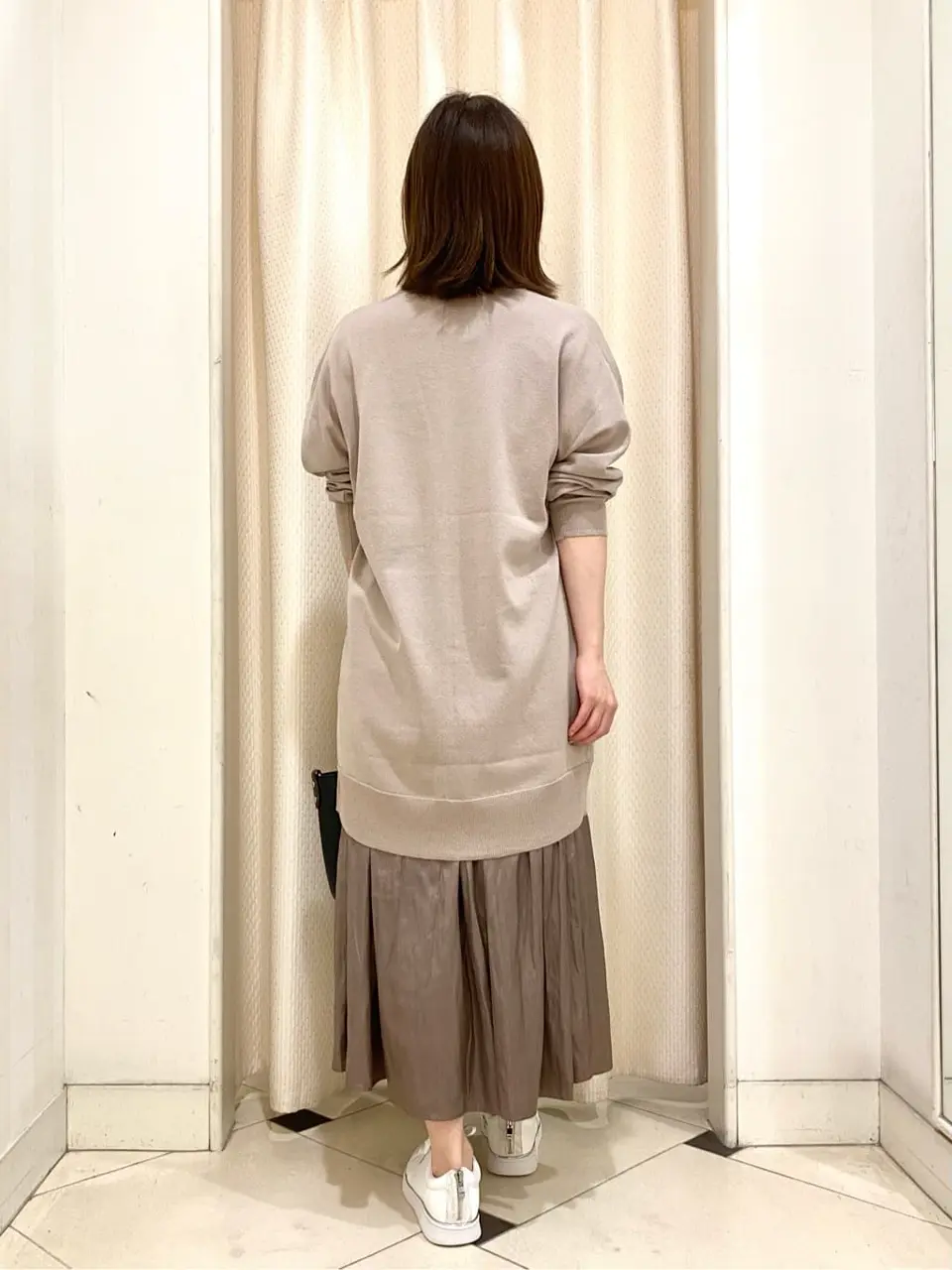 ANY SIS 横尾 コーディネート画像