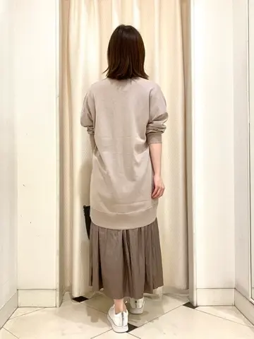 ANY SIS 横尾 コーディネート画像